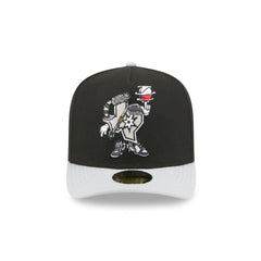 San Antonio Spurs Cartoon 59FIFTY A-Frame Fitted Hat
