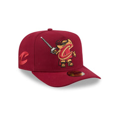 Cleveland Cavaliers Cartoon 59FIFTY A-Frame Fitted Hat