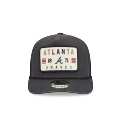 Atlanta Braves Washed Graphite 19TWENTY Trucker Hat