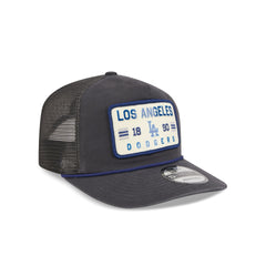Los Angeles Dodgers Washed Graphite 19TWENTY Trucker Hat