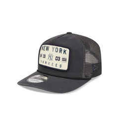 New York Yankees Washed Graphite 19TWENTY Trucker Hat
