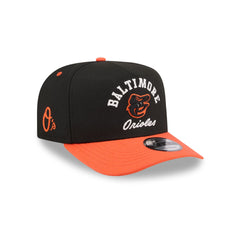 Baltimore Orioles Arched 9FIFTY A-Frame Snapback Hat