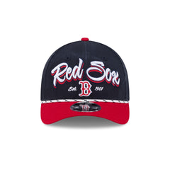 Boston Red Sox Team Loyal 9FORTY M-Crown Snapback Hat