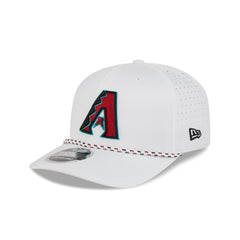 Arizona Diamondbacks Optic White Performance Rope 9SEVENTY Stretch-Snap Hat