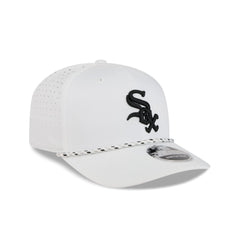 Chicago White Sox Optic White Performance Rope 9SEVENTY Stretch-Snap Hat