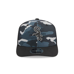 Chicago White Sox Black Camo Performance 9SEVENTY Stretch-Snap Hat
