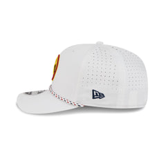 Denver Nuggets Optic White Performance Rope 9SEVENTY Stretch-Snap Hat