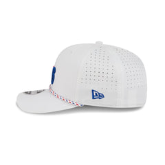 Philadelphia 76ers Optic White Performance Rope 9SEVENTY Stretch-Snap Hat