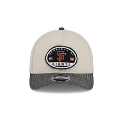San Francisco Giants Frayed 9FORTY M-Crown A-Frame Trucker Hat