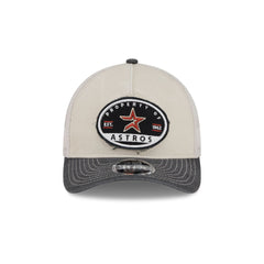 Houston Astros Frayed 9FORTY M-Crown A-Frame Trucker Hat