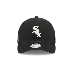 Chicago White Sox Floral Mesh Women's 9FORTY M-Crown Trucker Hat