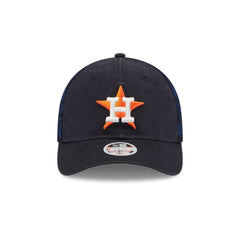 Houston Astros Floral Mesh Women's 9FORTY M-Crown Trucker Hat