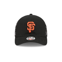 San Francisco Giants Floral Mesh Women's 9FORTY M-Crown Trucker Hat