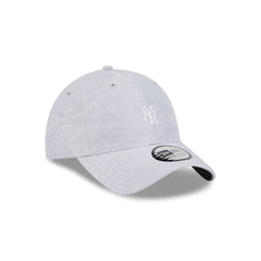 New York Yankees Vintage Satin Gray Casual Classic Adjustable Hat