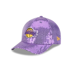 Los Angeles Lakers Sequin Women's 9FORTY M-Crown Snapback Hat