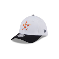 Houston Astros Baseball Stitch Kids 39THIRTY M-Crown Stretch Fit Hat