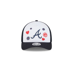 Atlanta Braves Play Kids 9FORTY M-Crown A-Frame Trucker Hat