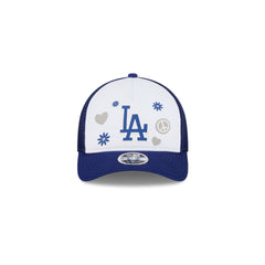 Los Angeles Dodgers Play Kids 9FORTY M-Crown A-Frame Trucker Hat