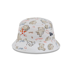 Houston Astros Teddy Kids Bucket Hat