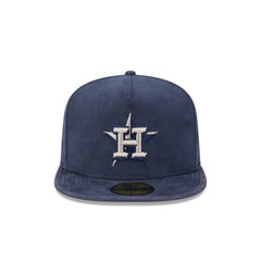 Houston Astros Quilted 59FIFTY A-Frame Fitted Hat