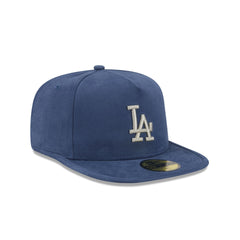 Los Angeles Dodgers Quilted 59FIFTY A-Frame Fitted Hat