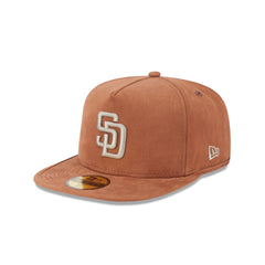 San Diego Padres Quilted 59FIFTY A-Frame Fitted Hat