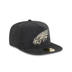 Philadelphia Eagles Quilted 59FIFTY A-Frame Fitted Hat