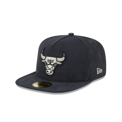 Chicago Bulls Quilted 59FIFTY A-Frame Fitted Hat