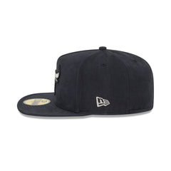 Chicago Bulls Quilted 59FIFTY A-Frame Fitted Hat