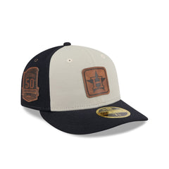 Houston Astros Quilted Low Profile 59FIFTY Fitted Hat