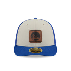 Golden State Warriors Quilted Low Profile 59FIFTY Fitted Hat