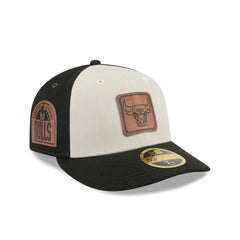 Chicago Bulls Quilted Low Profile 59FIFTY Fitted Hat