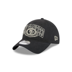 San Francisco 49ers Quilted Wordmark 9TWENTY Adjustable Hat