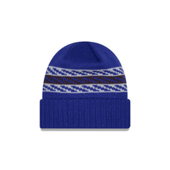 New York Knicks Quilted Cuff Knit Hat
