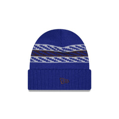 Golden State Warriors Quilted Cuff Knit Hat