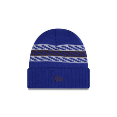 Buffalo Bills Quilted Cuff Knit Hat