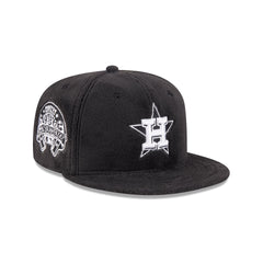 Just Caps Static Logo Houston Astros 59FIFTY Fitted Cap