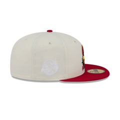 St. Louis Cardinals Day of the Dead Sugar Skull Mascot 59FIFTY Fitted Hat