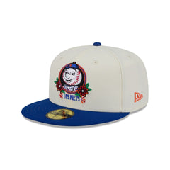 New York Mets Day of the Dead Sugar Skull Mascot 59FIFTY Fitted Hat