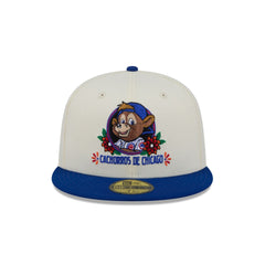 Chicago Cubs Day of the Dead Sugar Skull Mascot 59FIFTY Fitted Hat