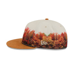 Houston Astros Fall Forest Retro Crown 9FIFTY Adjustable Hat