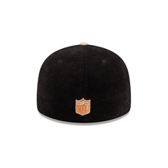 Denver Broncos Fall Velvet Low Profile 59FIFTY Fitted Hat
