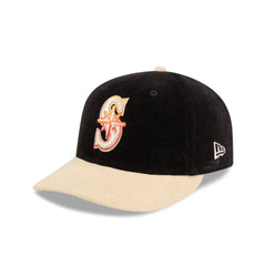 Seattle Mariners Fall Velvet Low Profile 59FIFTY Fitted Hat