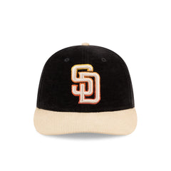 San Diego Padres Fall Velvet Low Profile 59FIFTY Fitted Hat