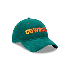 Dallas Cowboys Gradient Corduroy 9TWENTY Adjustable Hat