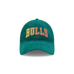 Chicago Bulls Gradient Corduroy 9TWENTY Adjustable Hat