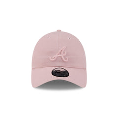 Atlanta Braves Pink Casual Classic Adjustable Hat