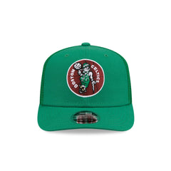 Boston Celtics 1968-1977 Hardwood Classics 9SEVENTY Trucker Hat