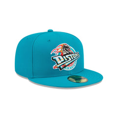 Detroit Pistons 1996-2000 Hardwood Classics 59FIFTY Fitted Hat