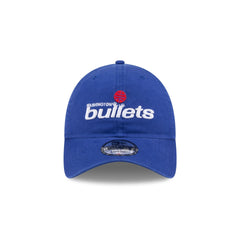 Washington Bullets 1987-1997 Hardwood Classics 9TWENTY Adjustable Hat